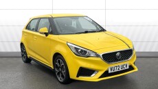 MG MG3 1.5 VTi-TECH Exclusive 5dr [Navigation] Petrol Hatchback